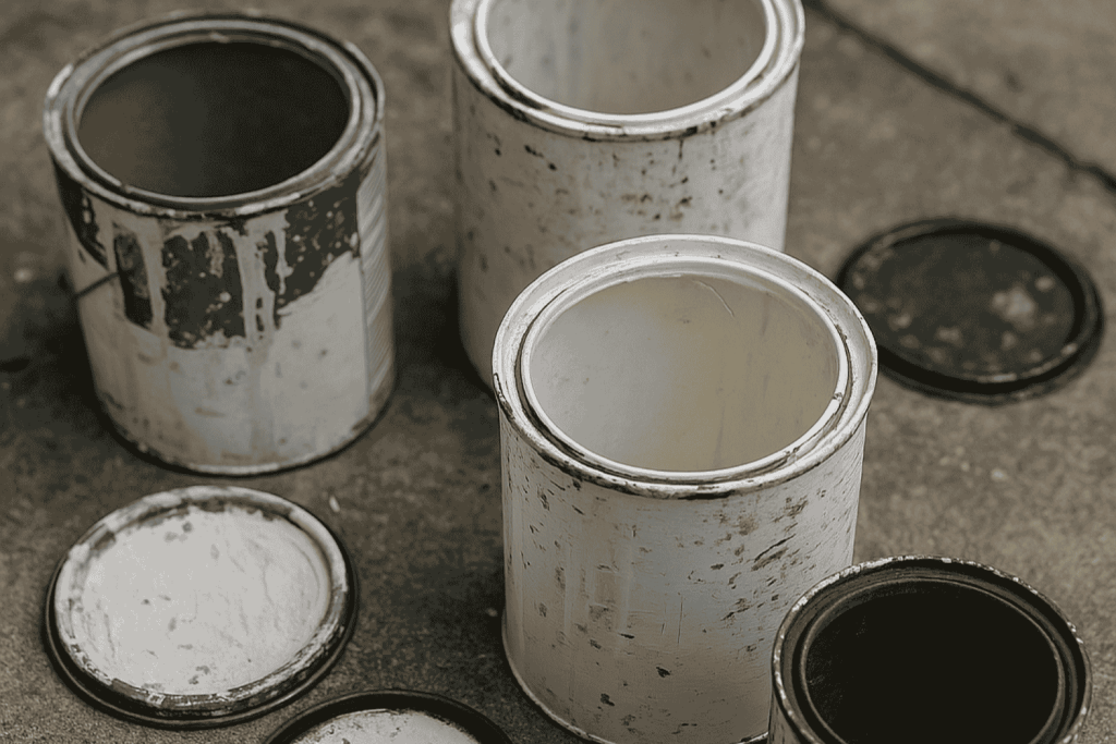 How To Dispose of Paint Cans - Earth Paint Collective