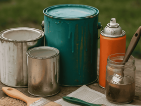 How To Dispose of Paint - Earth Paint Collective