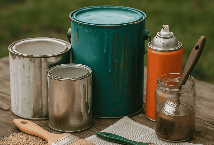 How To Dispose of Paint - Earth Paint Collective