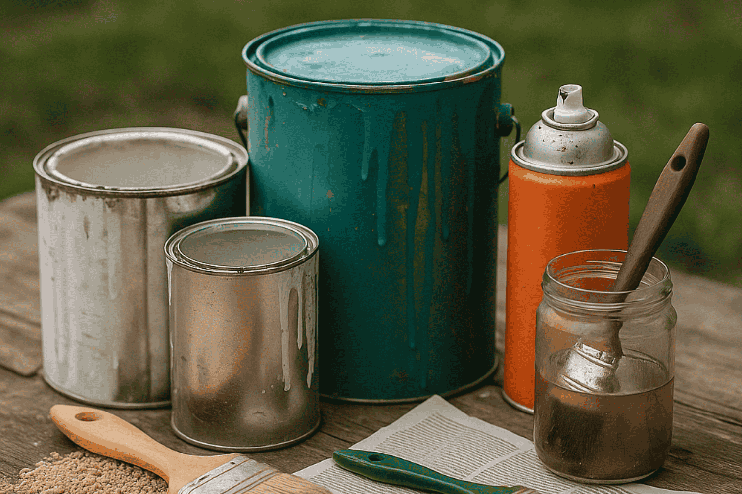 How To Dispose of Paint - Earth Paint Collective