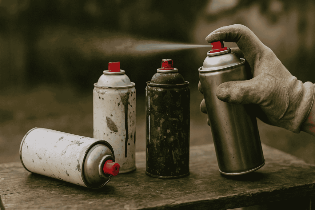 How To Dispose of Spray Paint - Earth Paint Collective